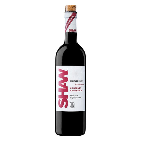 Shaw Organic 2021 Cabernet Sauvignon - 750ml