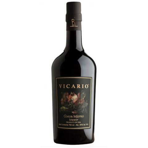 Vicario Cocoa Inferno Liqueur - 750ml