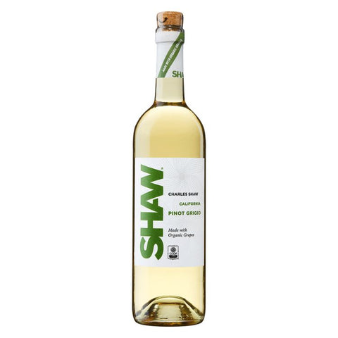 Shaw Organic 2022 Pinot Grigio - 750ml