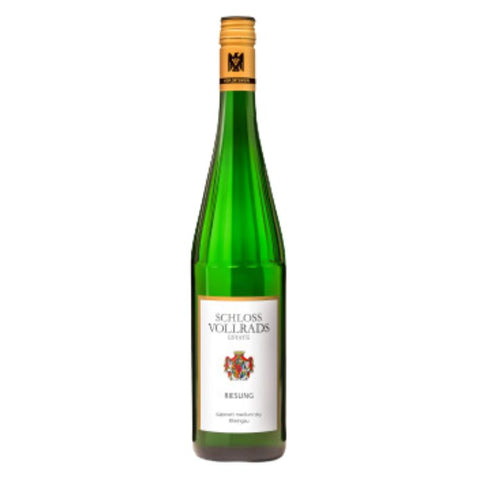 Schloss Vollrads Riesling Kabinett Medium Dry 2018 - 750ml