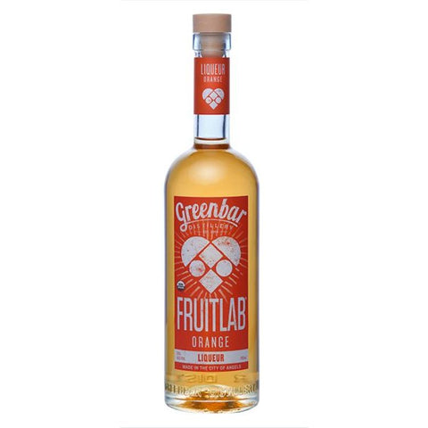 Greenbar Orange Liqueur - 750ml