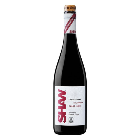 Shaw Organic 2022 Pinot Noir - 750ml