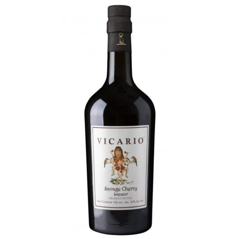 Vicario Savage Cherry Liqueur - 750ml