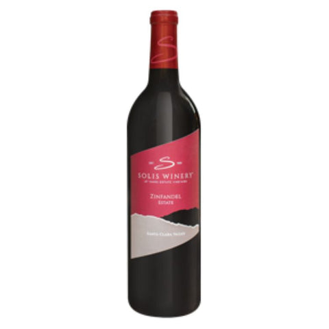 Solis Winery 2017 Zinfandel - 750ml