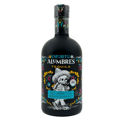 Espiritu Alumbres Plata Tequila - 750ml