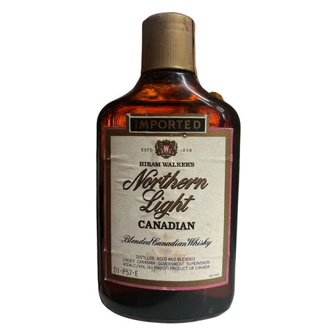 Hiram Walker Northern Light Canadian Whisky - 200ml