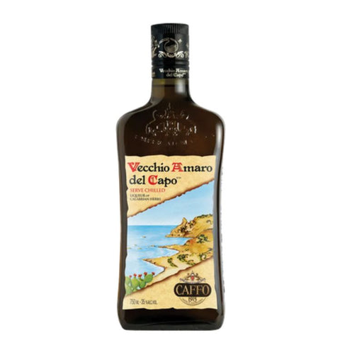Caffo Vecchio Amaro del Capo Caffo Liqueur - 750ml