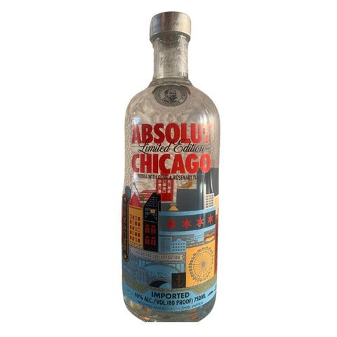 Absolut Chicago Vodka - 750ml