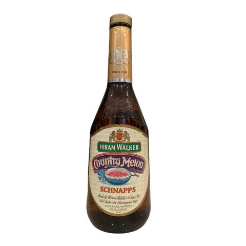 Hiram Walker Country Melon Schnapps - 750ml