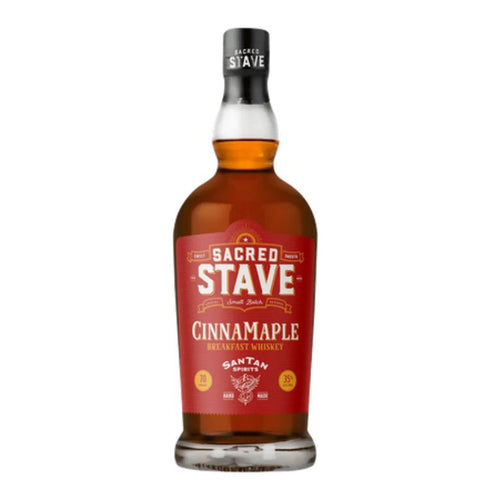 SanTan Sacred Stave CinnaMaple Breakfast Whiskey - 750ml