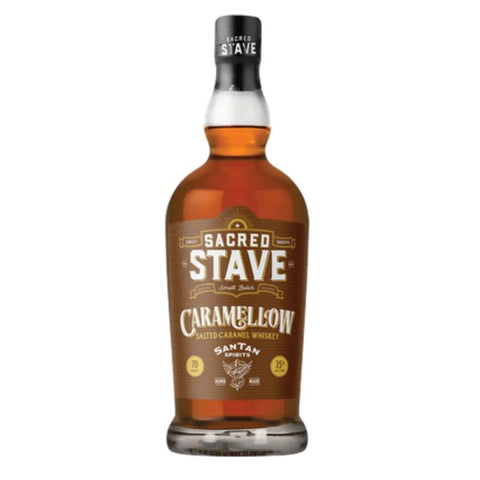 SanTan Sacred Stave CaraMellow Salted Caramel Whiskey - 750ml