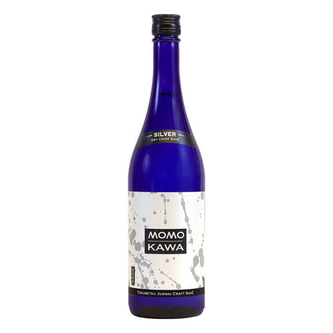 Momokawa Diamond Medium Dry Junmai Ginjo Sake - 750ml