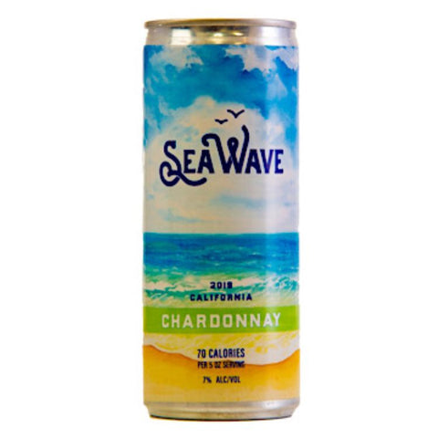 Sea Wave 2019 Calif Chardonnay - 250ml x 4