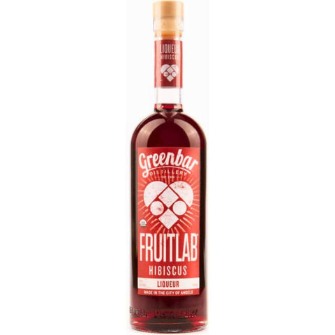 Greenbar Hibiscus Liqueur - 750ml