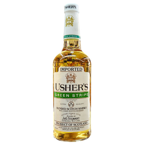 Usher's Green Stripe Blended Scotch Whiskey - 750ml