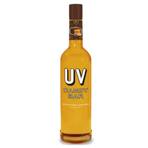 Uv Candy Bar Vodka - 750ml