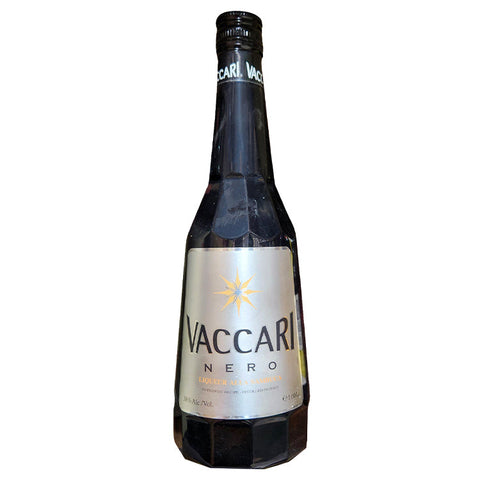 Vaccari Nero Sambucca Liqueur - 1L