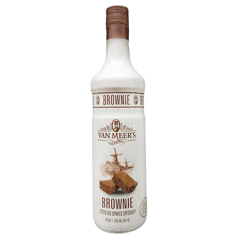 Van Meer's Brownie Cream Liqueur - 750ml