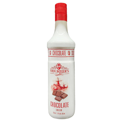 Van Meer's Chocolate Liqueur -750ml