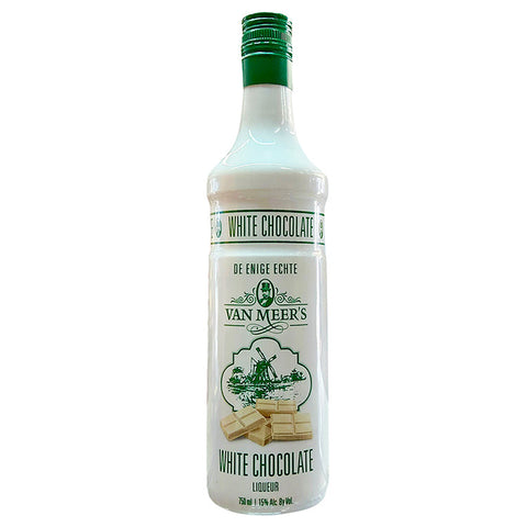 Van Meer's White Chocolate Liqueur - 750ml
