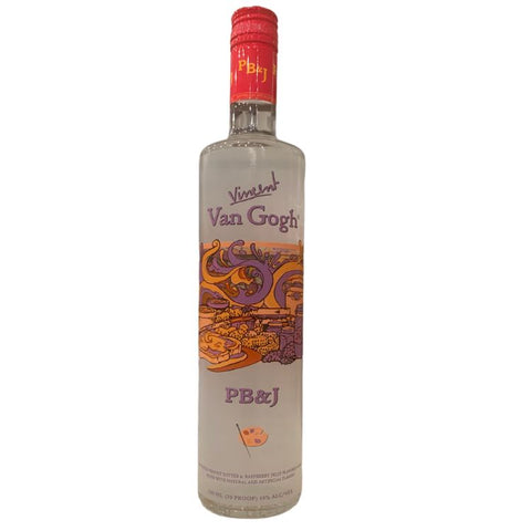 Vincent Van Gogh PB&J Vodka - 750ml