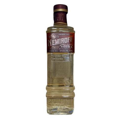 Nemiroff Vodka Honey Pepper - 750ml