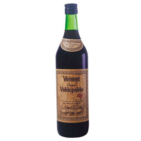 Vermut Casa Valdepablo Rojo Wine - 1L