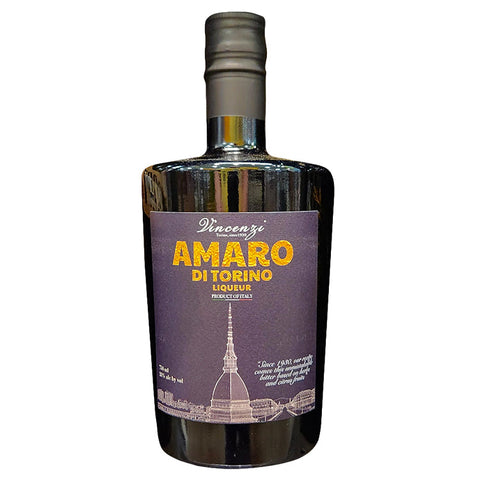 Vincenzi Amaro Di Torino Liqueur - 750ml
