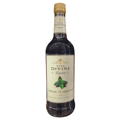 Vita Divine Creme de Menthe Liqueur - 750ml