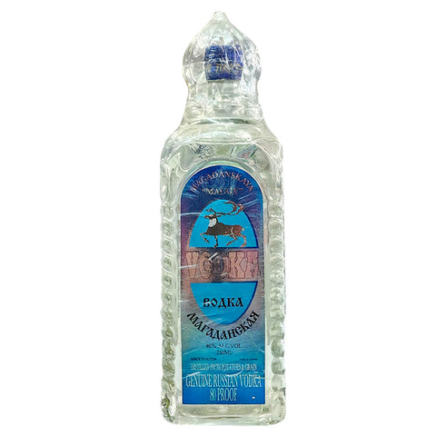 Boaka Magadanskaya Maggy Vodka - 750ml