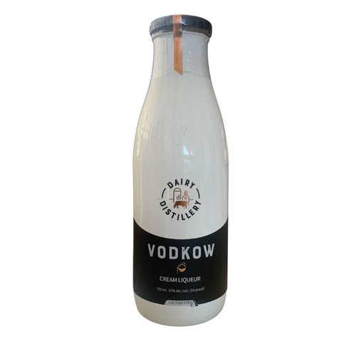 Vodkow Cream Liqueur - 750ml