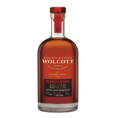 Wolcott Rickhouse Reserve Bourbon Whiskey - 750ml