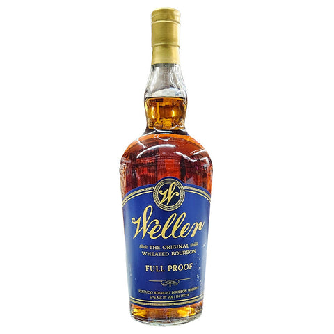 Weller Full Proof Wheated Bourbon Whiskey - 750ml