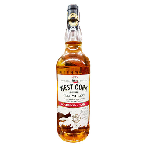 West Cork Bourbon Cask Irish Whiskey - 750ml