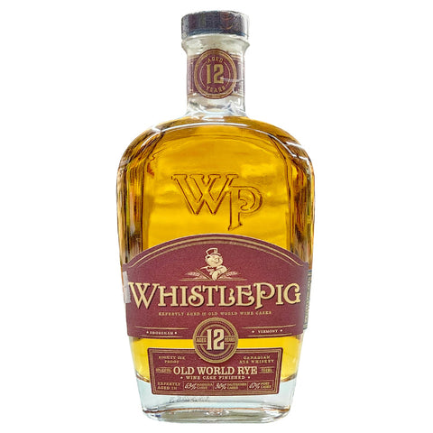 Whistlepig Old World Rye 12 Year Canadian Whiskey - 750ml