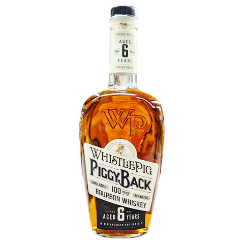 WhistlePig 6 Year Bourbon Whiskey - 750ml