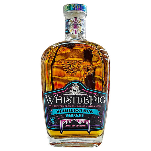 Whistlepig Summerstock Viper Pit Solara Aged Small Batch Limited Edition Whiskey - 750ml