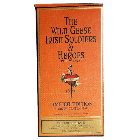 The Wild Geese Irish Soldiers & Heroes Limied Edition Wild Geese Fourth Centennial Irish Whiskey - 750ml