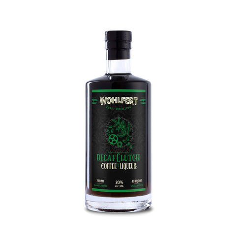Wohlfert Decaf Clutch Coffee Liqueur - 750ml
