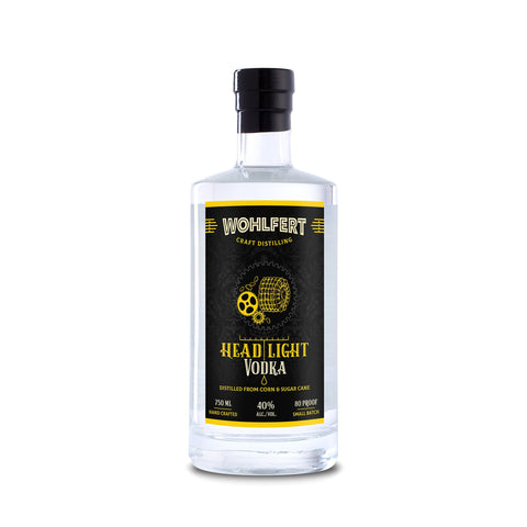 Wohlfert Head Light Vodka - 750ml