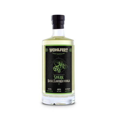 Wohlfert Spark Basil Vodka - 750ml