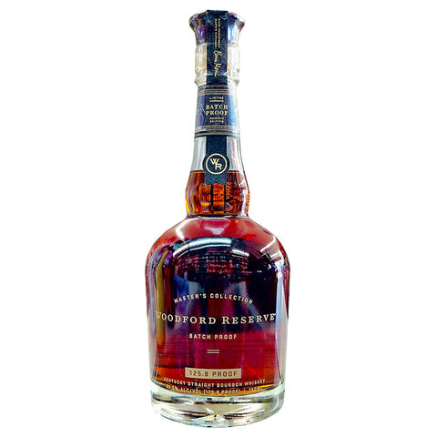 Woodford Reserve 125.8 Proof Limited Edition Batch Proof Bourbon Whiskey - 750ml