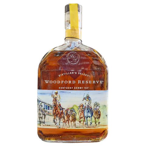 Woodford Reserve Kentucy Derby No.147 Straight Bourbon Whiskey -1L