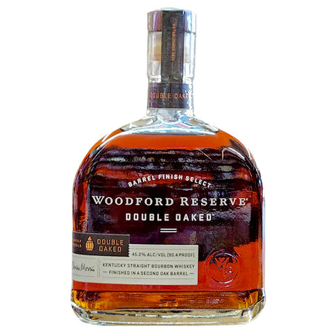 Woodford Reserve Double Oaked Bourbon Whiskey - 750ml