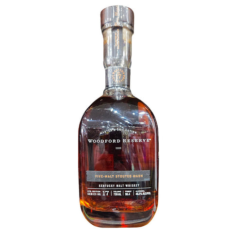 Woodford Reserve Five Malt Stouted Mash Straight Bourbon Whiskey - 750ml