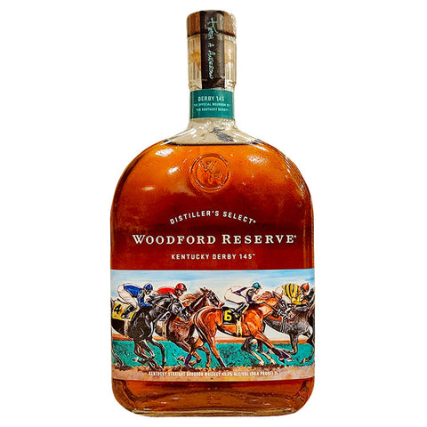 Woodford Reserve Kentucy Derby 145 Bourbon Whiskey - 1L
