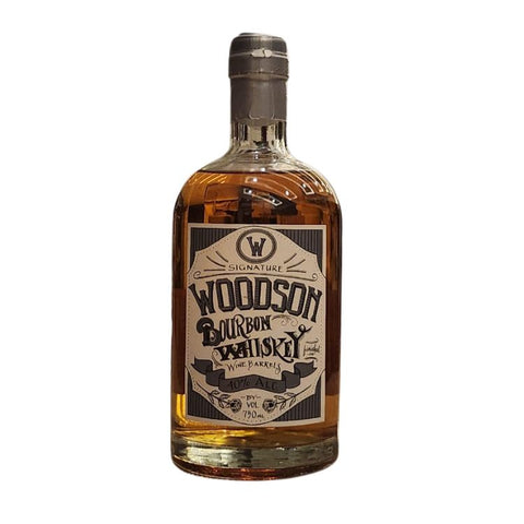 Woodson Wine Barrel Bourbon Whiskey - 750ml