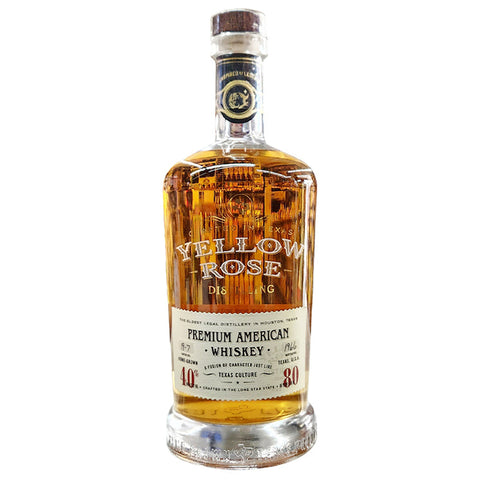 Yellow Rose Premium American Whiskey - 750ml