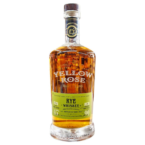 Yellow Rose Rye Whiskey - 750ml