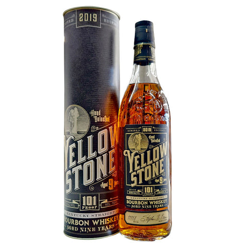 Yellowstone Limited Edition 2019 Straight Bourbon Whiskey - 750ml